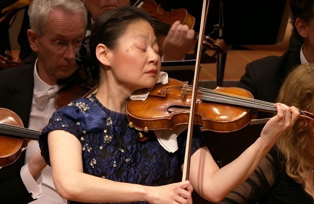 Midori, Deutsches Symphonie-Orchester Berlin, Marie Jacquot : Fung, Dvo?ák, Beach