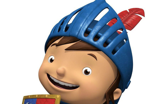 Mike de ridder en het kerstkasteel