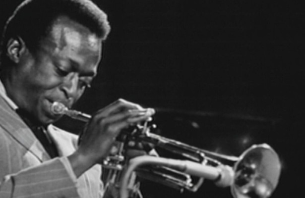 Miles Davis Quintet at the Antibes Jazz Festival