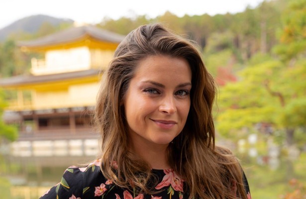 Miljuschka in Japan