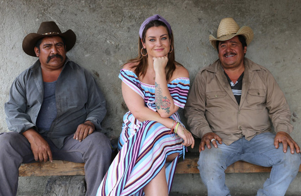 Miljuschka in Mexico