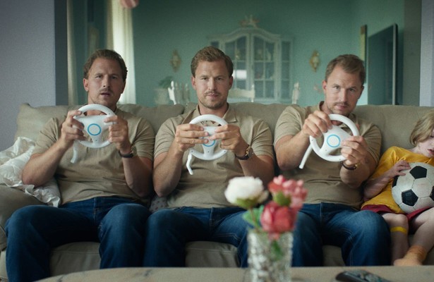 Mini-Zlatan & oom Bestie