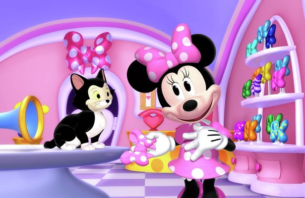 Minnie's strikken toons