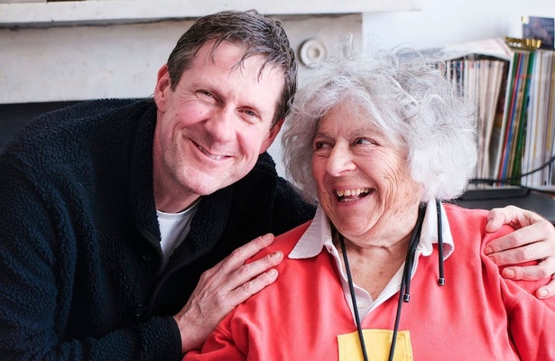 Miriam Margolyes made me me