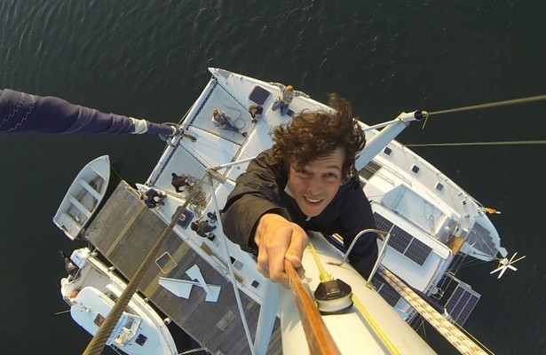 Mit Kompass und Köpfchen auf hoher See