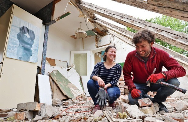Mit Mut, Mörtel und Millionen Tipps - Kleines Gutshaus, große Fortschritte