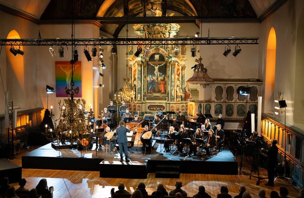 Monteverdi : Vespro della Beata Vergine - Orkester Nord, Martin Wåhlberg