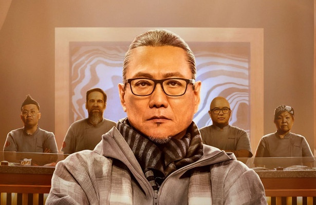 Morimoto's Sushi Master