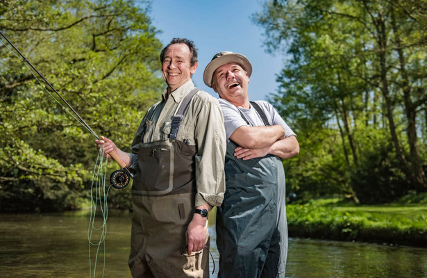Mortimer & Whitehouse: Gone fishing