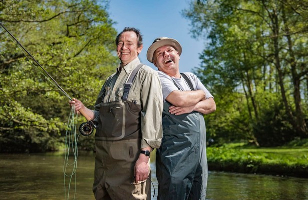 Mortimer & Whitehouse: Gone fishing