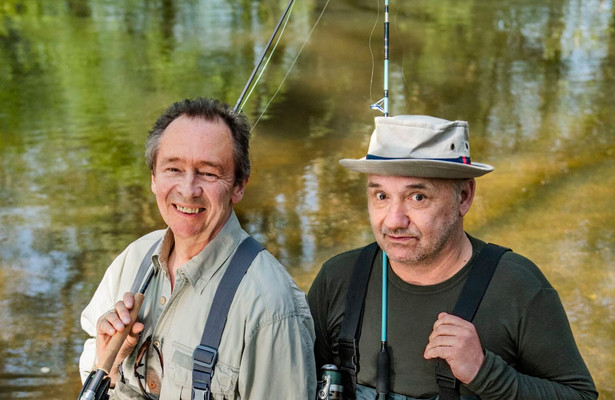 Mortimer & Whitehouse: Gone fishing