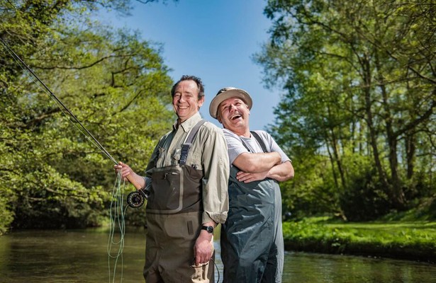 Mortimer & Whitehouse: Gone fishing