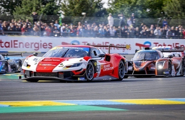 Motorsport: Michelin Le Mans Cup Magazine