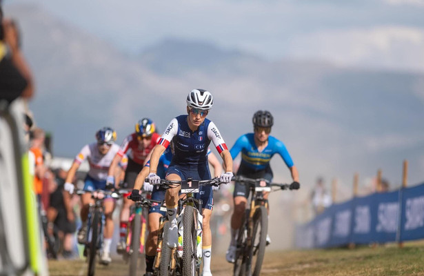 Mountainbike: EK Monte Ceneri Mannen