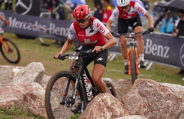 Mountainbike : EK Monte Ceneri Vrouwen