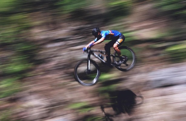Mountainbiken: Wereldbeker Haute-Savoie (v)