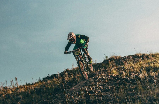 Mountainbiken: Wereldbeker in Soldier Hollow (m)
