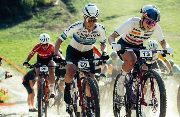Mountainbiken: Wereldbeker Lenzerheide (v)