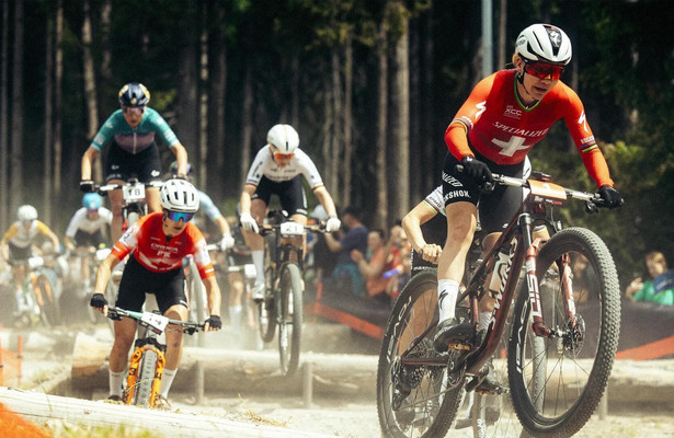 Mountainbiken: Wereldbeker Leogang (v)