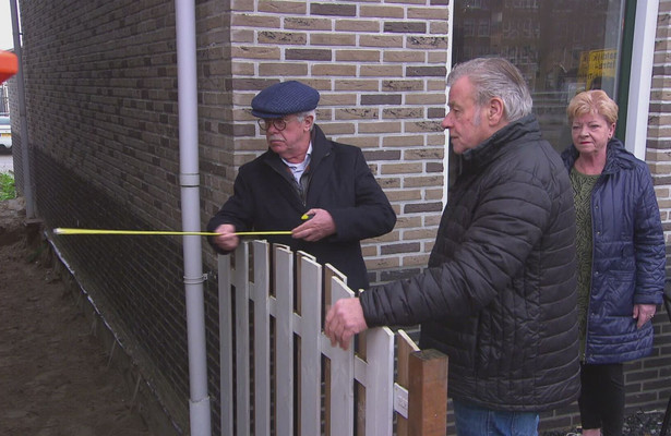 Mr. Frank Visser rijdt visite
