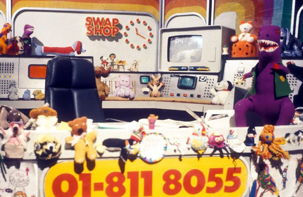 Multi-Coloured Swap Shop