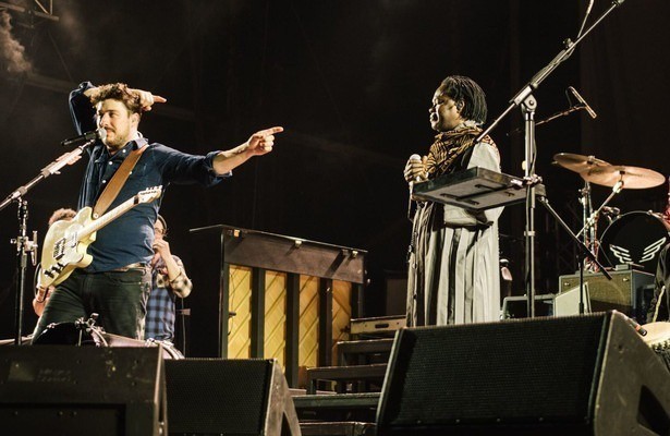 Mumford & Sons op Pinkpop