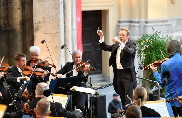 Munich Philharmonic Orchestra, Daniel Harding, Leonidas Kavakos : Tchaïkovski, Dvorák