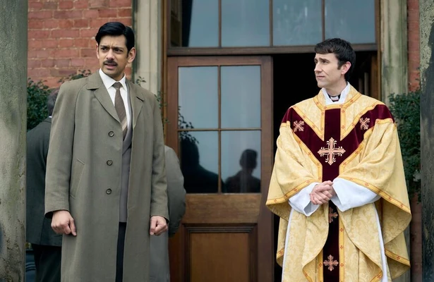 Murder before evensong