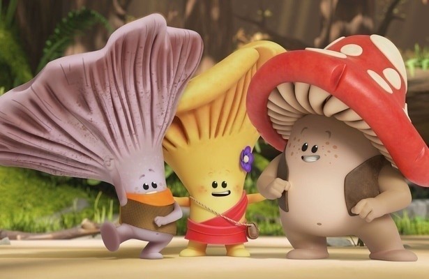 Mush-Mush en de zwammetjes