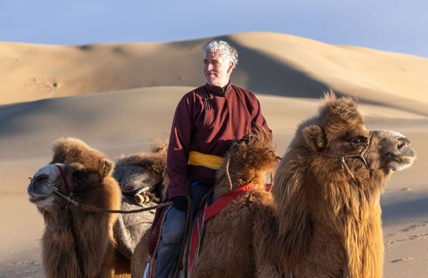 My epic camel adventure with Gordon Buchanan