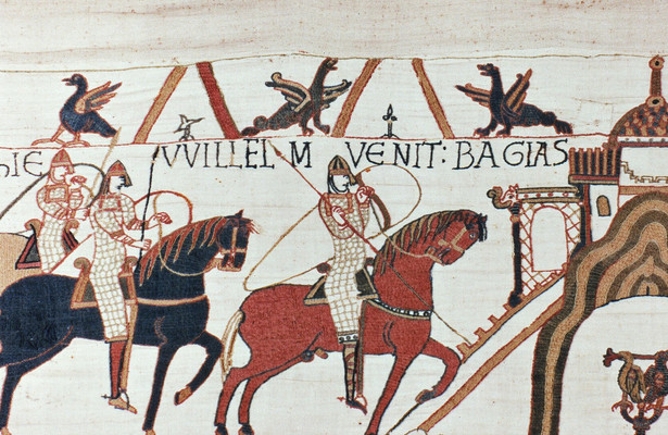 Mysteries of the Bayeux Tapestry