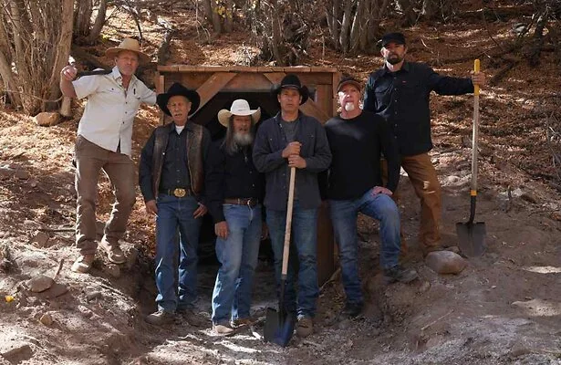 Mystery at Blind Frog Ranch