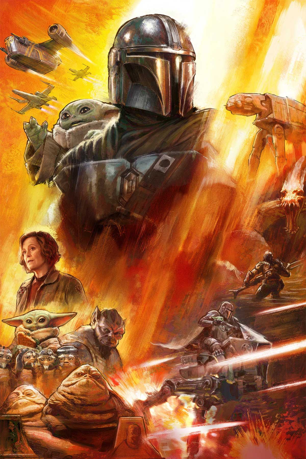 Star Wars: The Mandalorian and Grogu