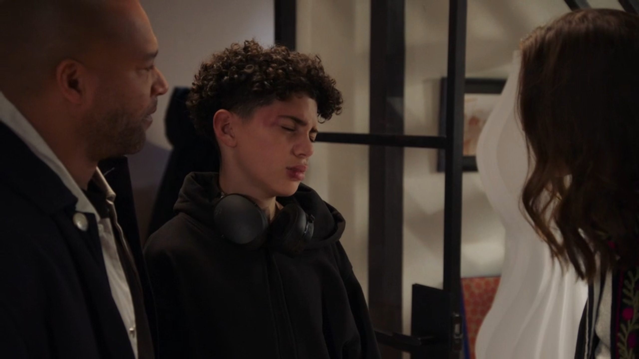 Manu wil niet toegeven dat hij wordt gepest