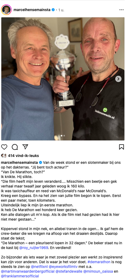 Marcel Hensema &amp; Roy