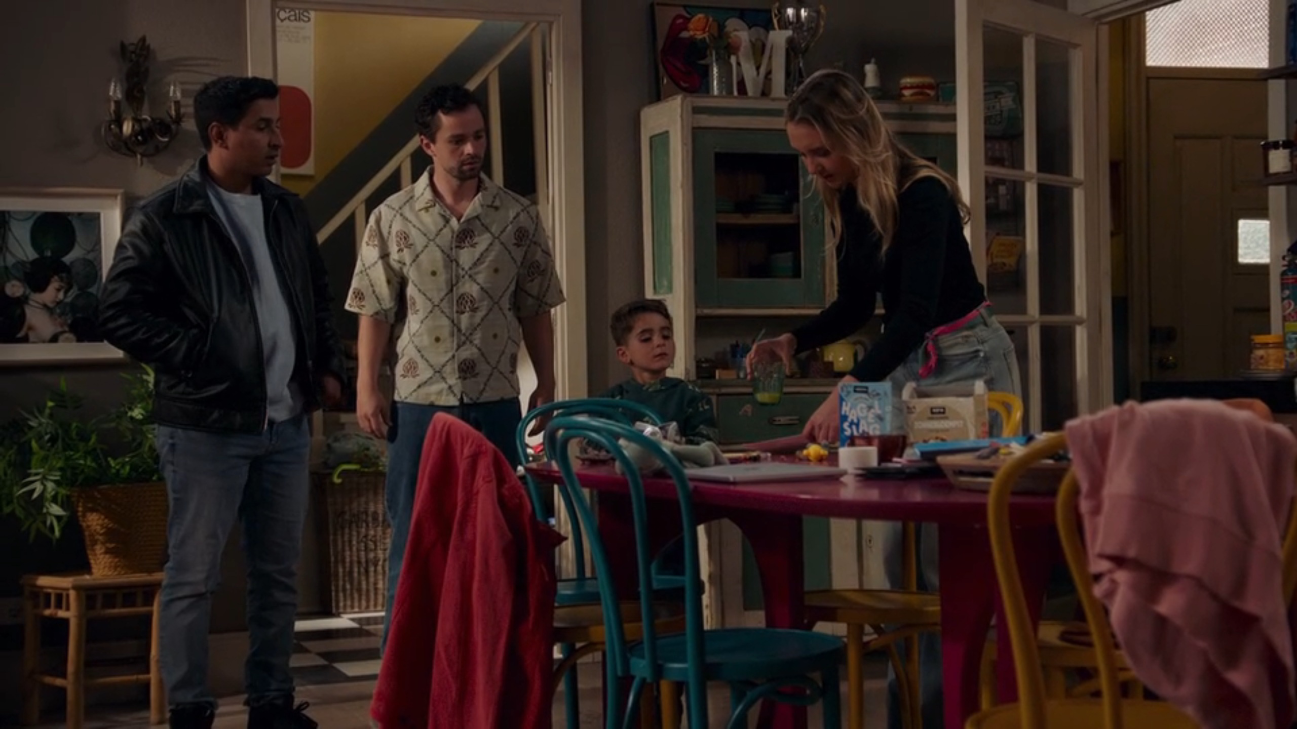 Marwan is niet blij dat Tom gek is met Zoran