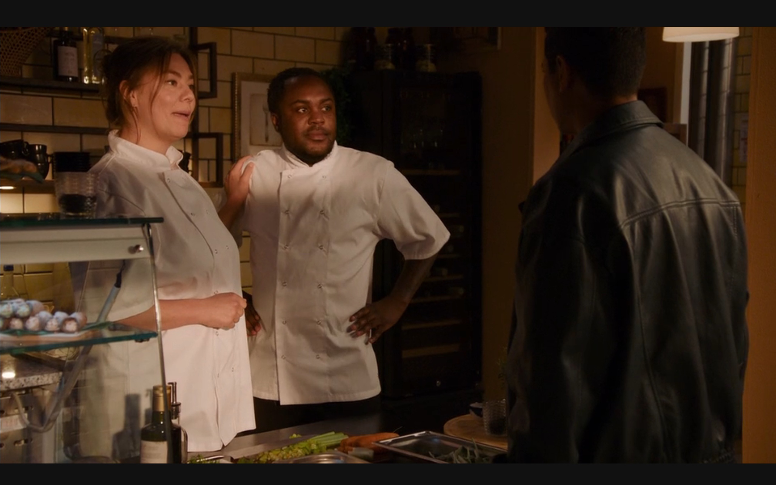 Hannah regelt zelf versterking