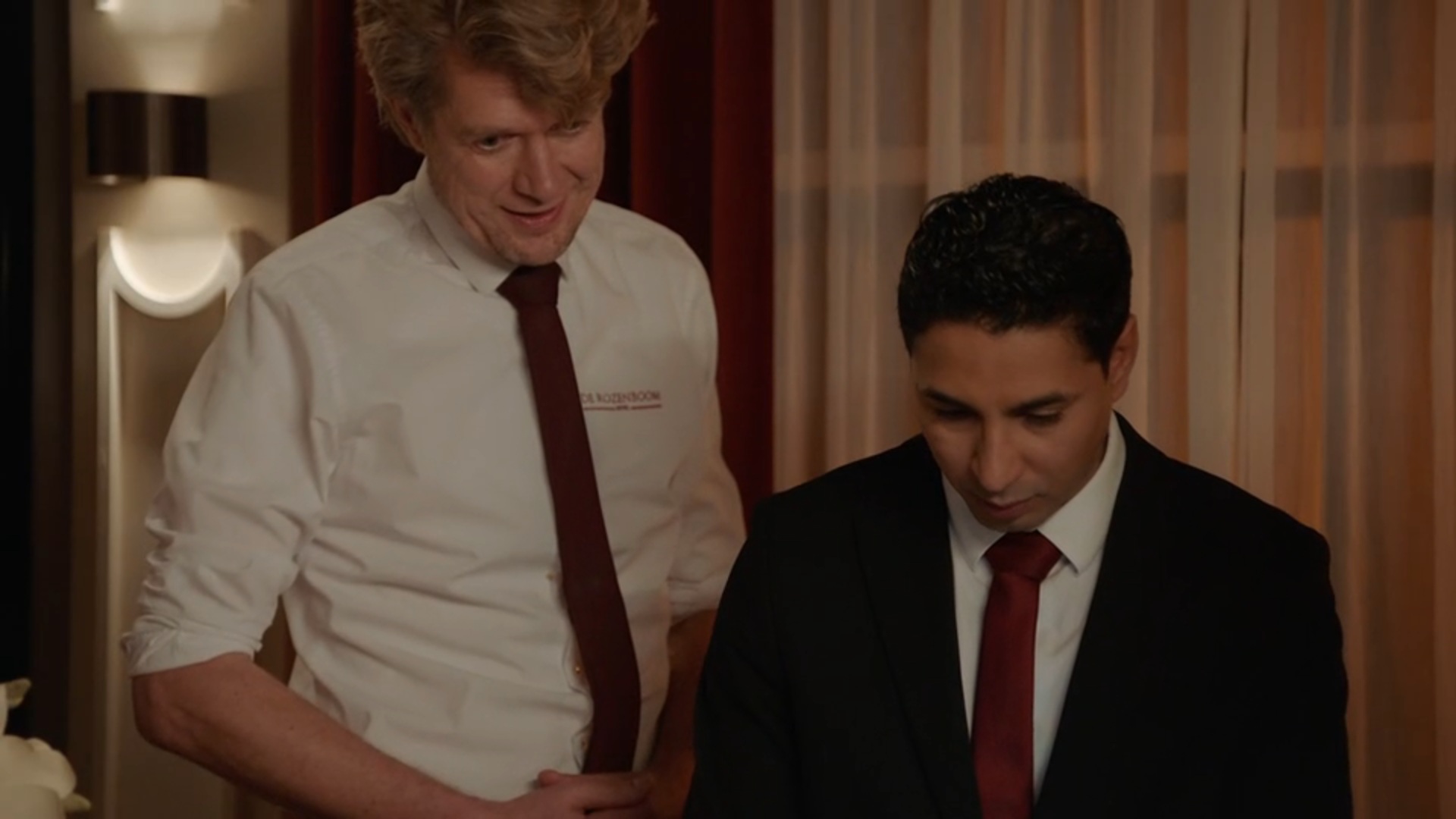 Marcel geeft Marwan een idee