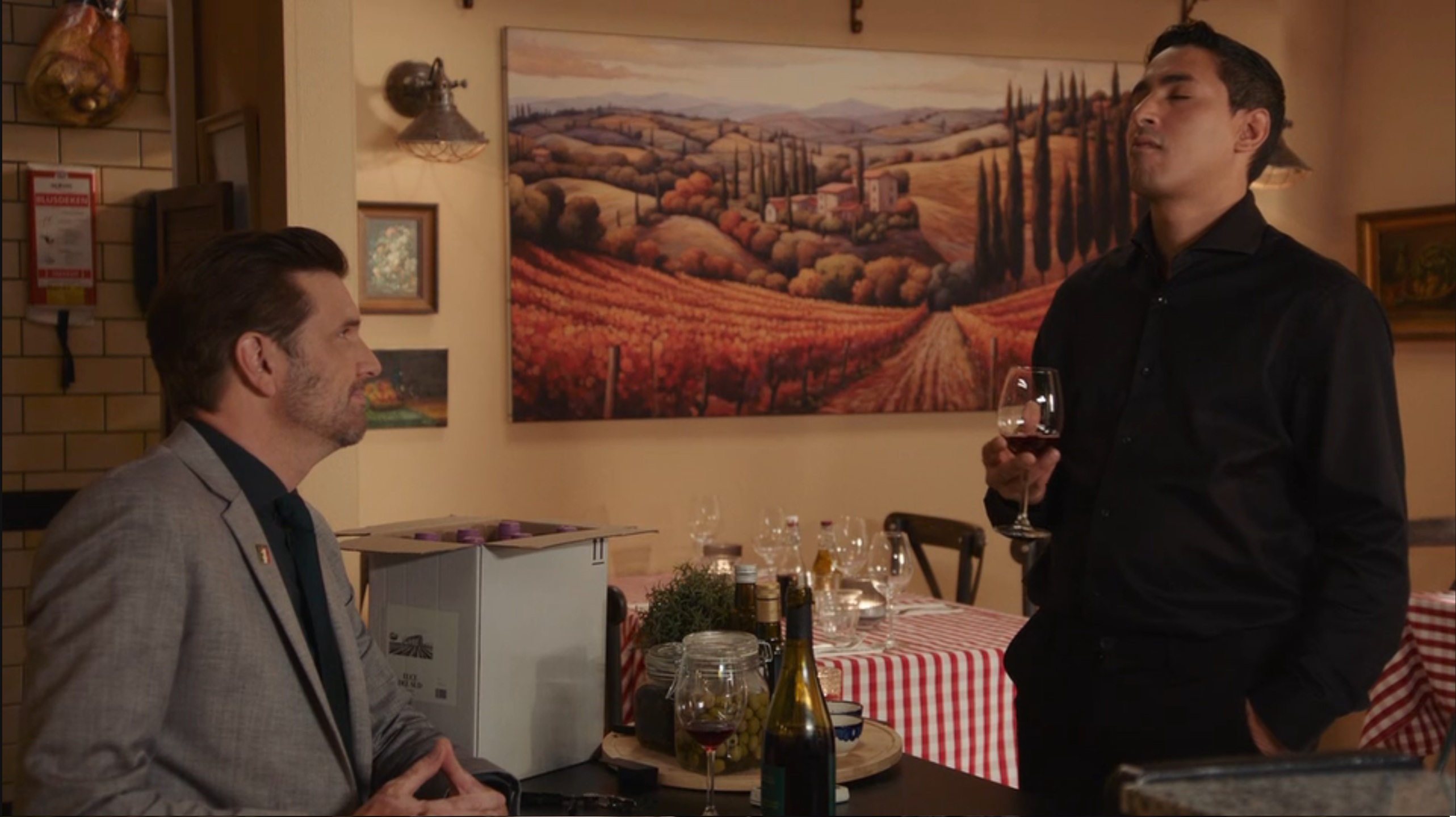 Stefano moet Marwans ambities temperen