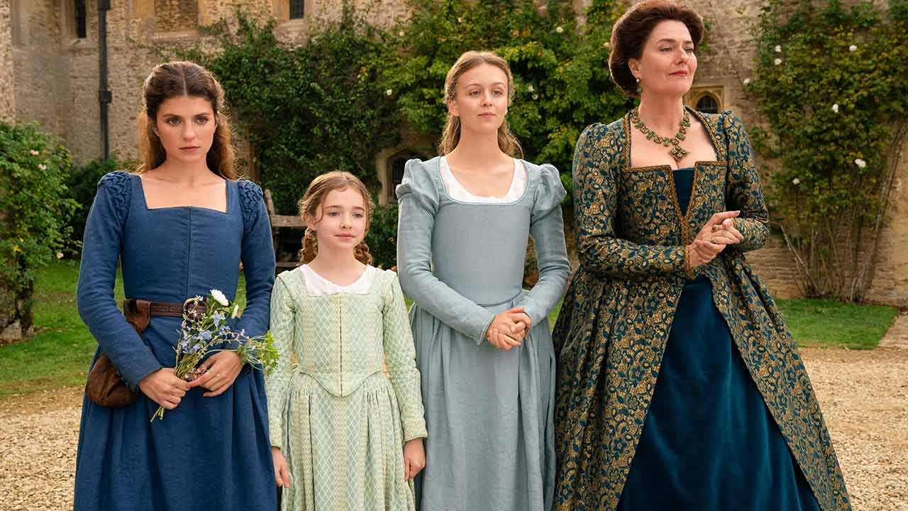 Trailer: komische serie over tragische Jane Grey voor fans van kostuumdrama