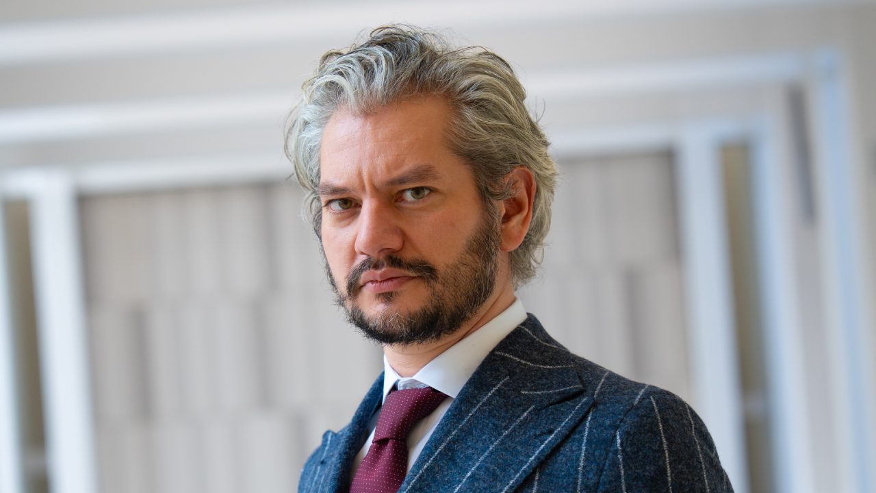 Maarten Heijmans als Herodes in De Kerststal van Nederland