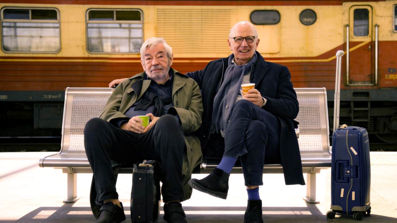 Maarten van Rossem en Philip Freriks