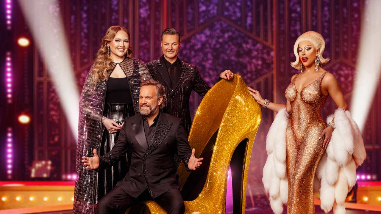 Nikkie de Jager, Carlo Boszhard, Fred van Leer en Envy Peru