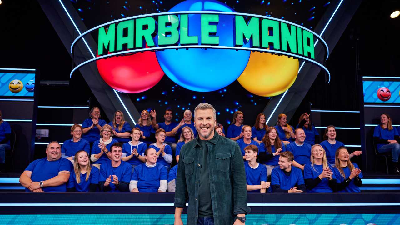 Winston Gerschtanowitz voor Marble Mania