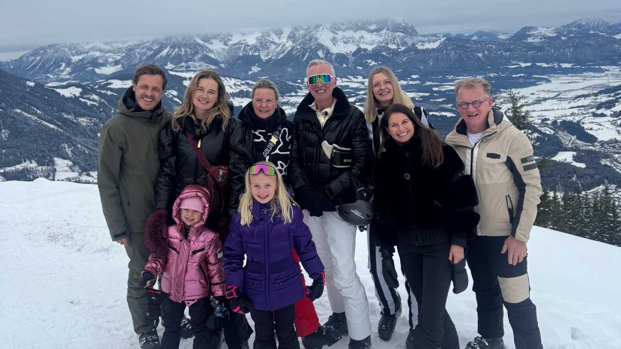 De familie Meiland in Kerst met de Familie Meiland