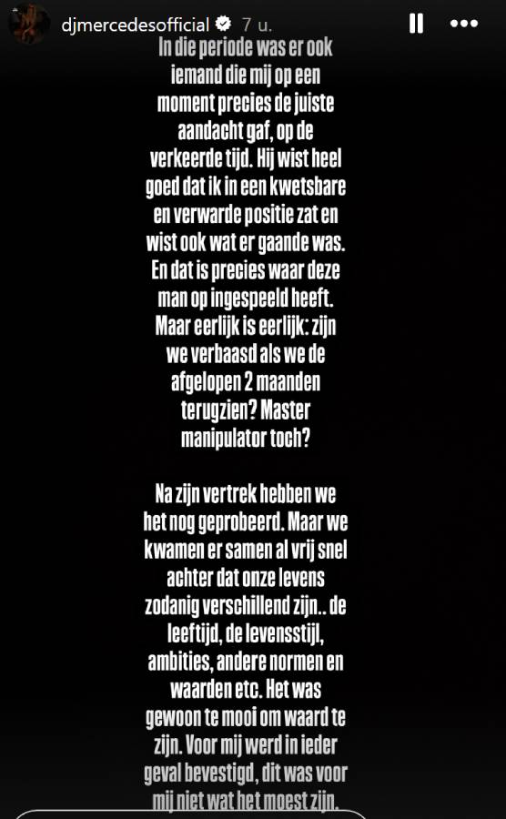 Story over andere man.