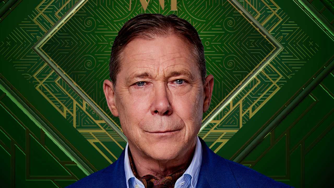 Gastheer Hans Kesting voor Moordfeest