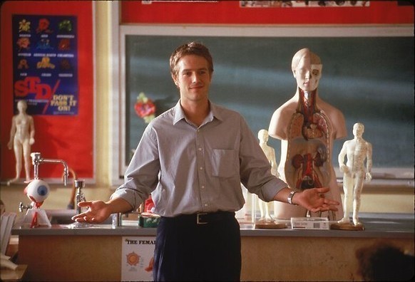 Never Been Kissed