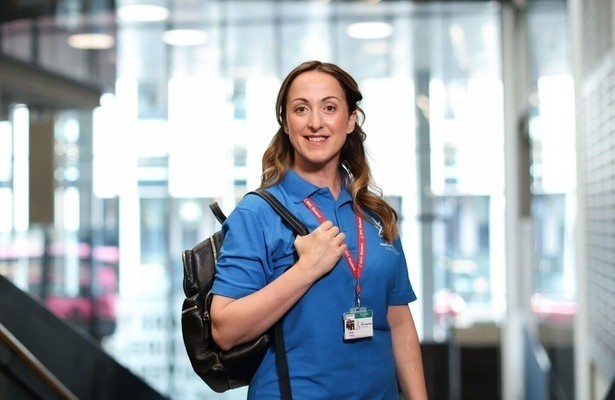 Natalie Cassidy: Caring together