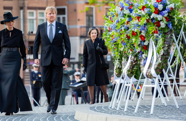 Nationale herdenking op de Dam